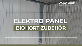 Montage ElektroPanel Biohort [upl. by Allred306]