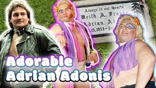 Visiting The Grave Of WWF Superstar Adrian Adonis [upl. by Sivam]