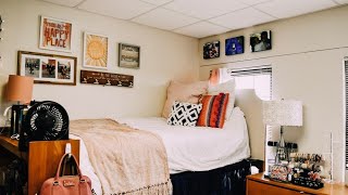 Wayne State University  Suite D  Towers Residential Suites  Dorm Tour [upl. by Guillema]