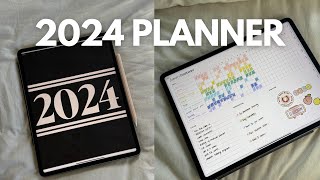 Plan on Your iPad in 2024 📱✍🏻 Digital Planner Tour [upl. by Airyk]