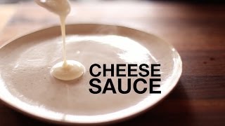 Ultimate VelvetySmooth Cheddar Cheese Sauce [upl. by Tabb]