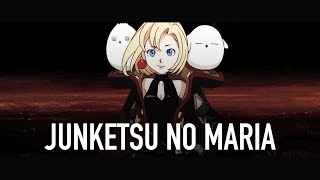 Junketsu no Maria 純潔のマリア  review  AHC TV [upl. by Macey742]