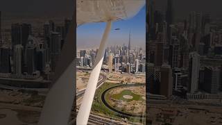 Dubai aerial touring on Tecnam P2008 MKII LSA [upl. by Idas]