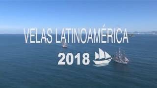 VELAS LATINOAMÉRICA 2018  Etapa Rio de Janeiro [upl. by Anaillil]