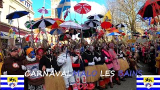 Carnaval de Malo les Bains 2023 [upl. by Abixah]