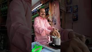 Drinking Chai in India at Local Shop  Filming a Chai Recipe [upl. by Varion678]