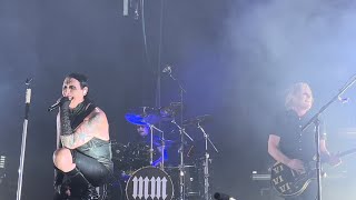 Marilyn Manson  Angel With the Scabbed Wings live  Germania Insurance Amphitheater Austin 2024 [upl. by Maroj]