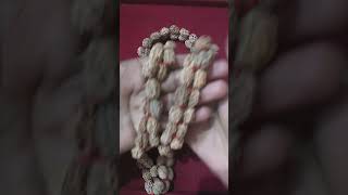 2 mukhi Rudraksha mala mob 9905207417 [upl. by Dominus]