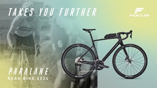 New FOCUS PARALANE – ENDURANCE Road Bike 2024  FOCUS Bikes [upl. by Us]