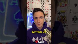 Is it BAD to do this on a poker stream poker pokerplayer pokerpro [upl. by Nilsoj670]