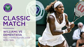 Serena Williams vs Elena Dementieva  Wimbledon 2009 Semifinal  Full Match [upl. by Brant]