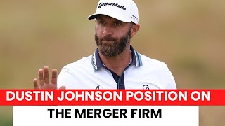 Dustin Johnson’s Position on Merger Firm as LIV Golfer Rejoins PGA Tour Competitor [upl. by Lula]