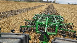 Running Tillage and Finishing up Corn Harvest [upl. by Celesta]