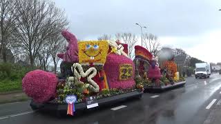 Impressie Bloemencorso Bollenstreek 2024 [upl. by Otrebtuc]