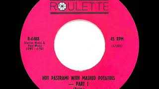 1963 HITS ARCHIVE Hot Pastrami With Mashed Potatoes Part 1  Joey Dee amp The Starliters [upl. by Lolande]