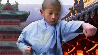 Growing Up As A Shaolin Monk  Inside China Kung Fu [upl. by Niamor]