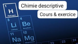 5Chimie descriptive  la famille du carbone [upl. by Eberto923]