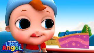 Tidy Up  Clean Up Time  Little Angels Kids CartoonsSongs amp Nursery Rhymes [upl. by Ahsratal]