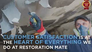 Restoration Mate  Consumer Choice Award [upl. by Aissela]