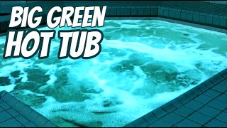 💤 Hot tub sounds for sleep relaxing spa sounds for sleep [upl. by Karas836]