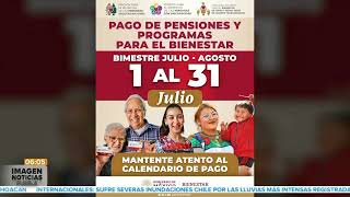 Pago pensiones ll Noticias con Juan Carlos Valerio [upl. by Adnaval819]