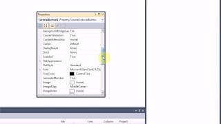 VBNET Properties Visual Basic 200820102012 [upl. by Stinson]