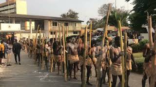 Katanga Zulu  Scariest Hall Festival activity [upl. by Selin]