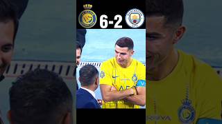 Al nassr vs Manchester City  friendly match 2025 imaginary football shorts [upl. by Krahling]