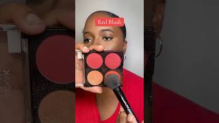 ⁠nickaknewyorkofficial5376 ​Red Glam Blush and Highlighter Palette redblush [upl. by Hild]