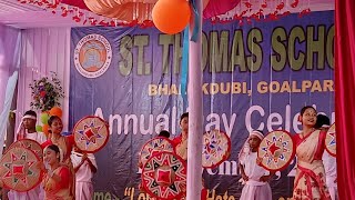 StThomasSchoolAnnual day BhalukdubiGoalpara 2024 [upl. by Anaiq454]