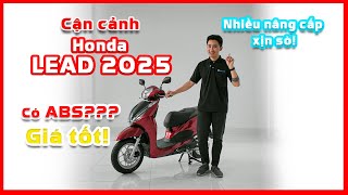 Honda Lead mẫu mới ra mắt 2025 có gì đặc biệt Đủ màu đủ xe giao ngay  Hệ thống Hồng Đức [upl. by Goles]