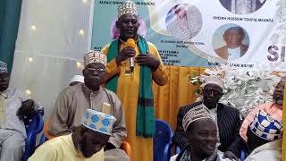 Faqihu Mkuu wa Iswat Tanzania Sheikh Dabbas Khalfan Kiumbe akiongea kwenye Maulidi ya Kabondo [upl. by Nhguaved]