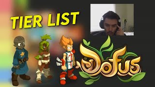 les meilleures classes de la MAJ DOFUS Tier List 272 [upl. by Lion182]