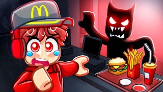 Never Go to Work at 3am Roblox Midnight Burger [upl. by Basham]