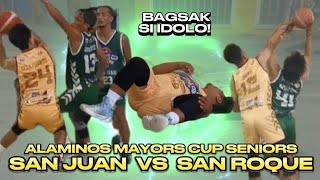 SAN JUAN VS SAN ROQUE  ALAMINOS MAYORS CUP SRS [upl. by Apeed143]