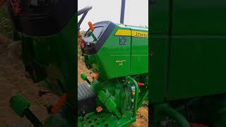 John Deere 5105 Dinasour 🦖🦖 tractor viral shortvideo 5105dinasour johndeere stunt [upl. by Irbmac935]