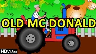 Old MacDonald Had a Farm  Nursery Rhyme 2014  Children Songs with Lyrics [upl. by Leimaj]