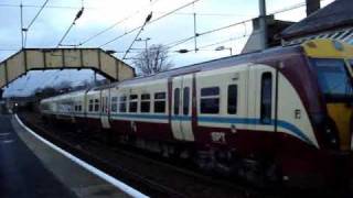 Saltcoats Railway station 070909 [upl. by Aymahs]