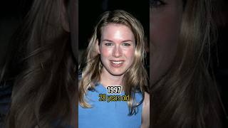 The Evolution Of Renee Zellweger 1994  2024 [upl. by Eenimod]