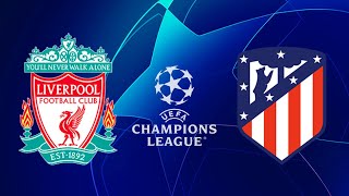 PES 2021  Liverpool vs Atletico Madrid  UEFA Champions League  Group Stage  Matchday 2 [upl. by Novelia]