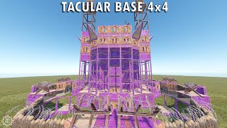 TACULARR 4X4 RUST BASE VERSION WITH FUNNEL  OPEN CORE  HONEYCOMB  SMALL GROUP [upl. by Asyram777]