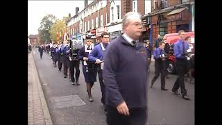 Orpington Remembrance Parade 2002 13th Bromley Boys Brigade amp 1st St Mary Cray Girls Brigade [upl. by Nylisoj201]