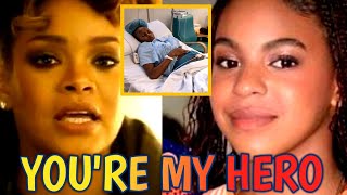 Blue Ivy the HERO of the day as she saves Rihanna from a sudden cardiac attack at a celebrity party [upl. by Ritz]