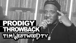 Prodigy Mobb Deep freestyle over Takeover 2001  Westwood Throwback [upl. by Cynthy]