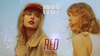 Taylor Swift Mashup  quotMessage In A Bottlequot x quotNew Romanticsquot  Red TV  1989 TV [upl. by Isnyl]