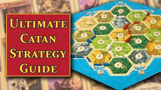 The Ultimate Catan Strategy Guide  Top Tips to Win More at Catan [upl. by Marra]