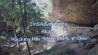 Hocking Hills State Park  Ohio [upl. by Adnawot274]