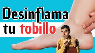 Tenía inflamado el tobillo [upl. by Damali]