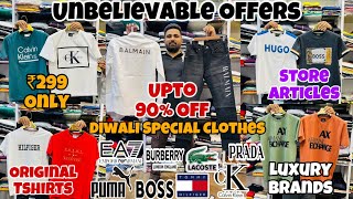 Diwali Dhamaka Branded Clothes All International Brands [upl. by Icats]