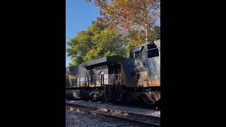 M410 at Ridgefield Park with 1899 csxtransportation csxrailroad railfan csx railfaning [upl. by Cherye]